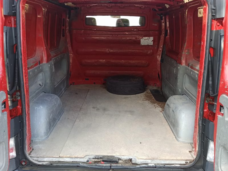 Renault Trafic 2.5 CDTI, 135 KM, Klimatyzacja, Hak, Nowy PT