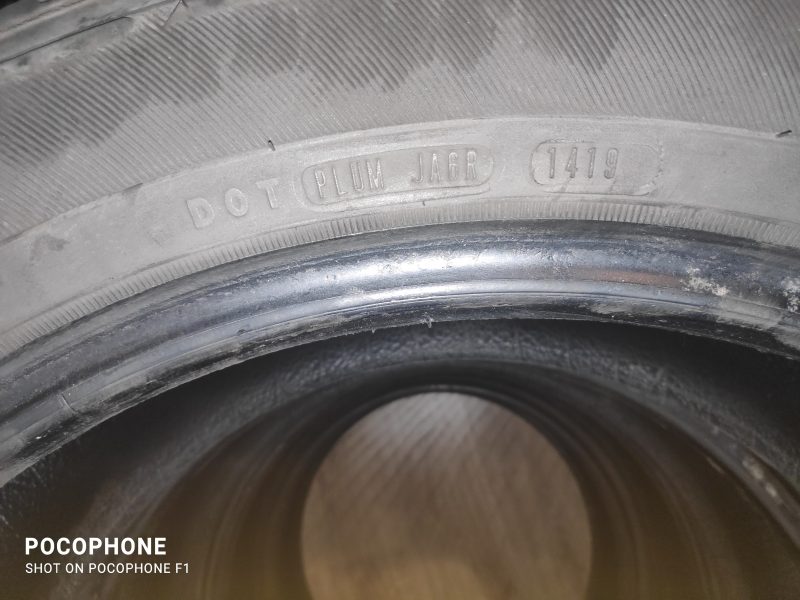 Goodyear Fortera 265/50 R20 19r całoroczne 3szt (+1szt uszkodzona)