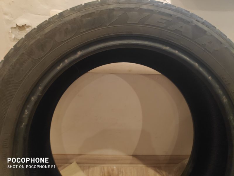 Goodyear Fortera 265/50 R20 19r całoroczne 3szt (+1szt uszkodzona)