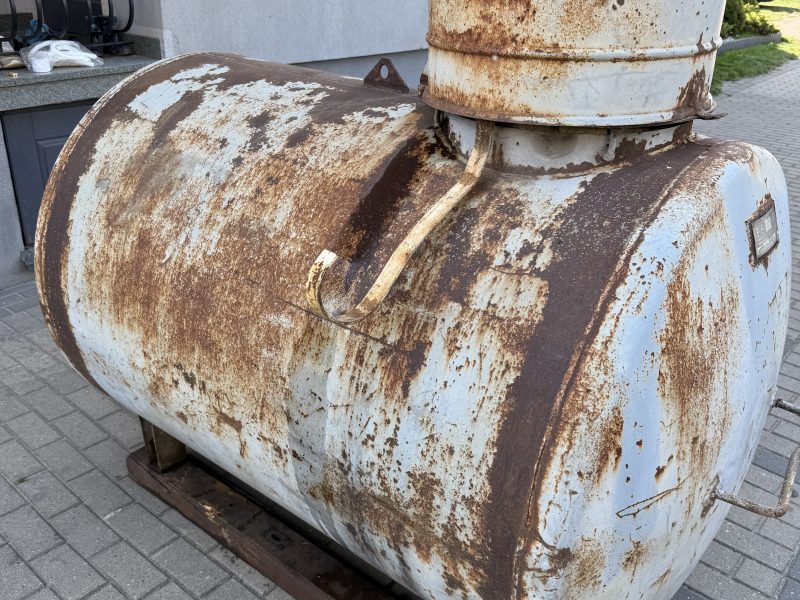 Zbiornik na paliwo 1000l 950l diesel ON
