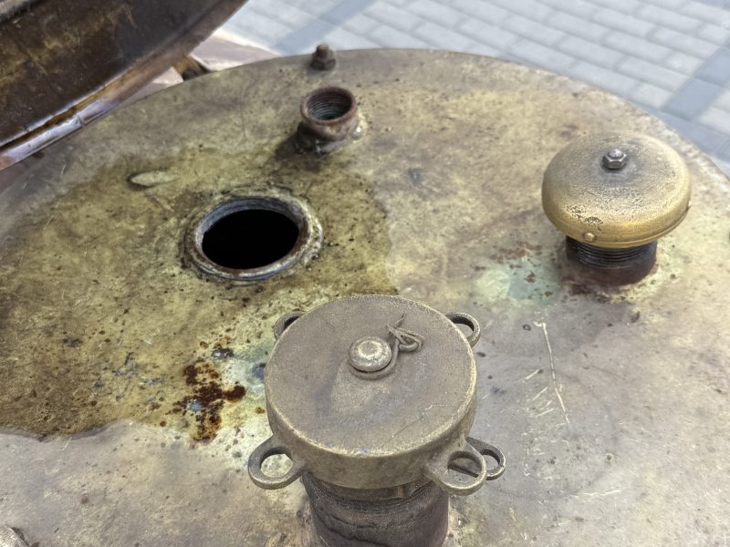 Zbiornik na paliwo 1000l 950l diesel ON