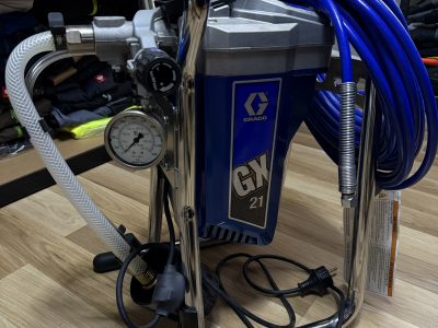 Agregat malarski Graco GX21 + zestaw JetRoller 24V491 – NOWY KOMPLET