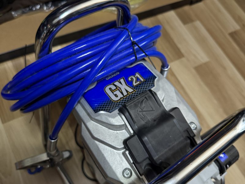 Agregat malarski Graco GX21 + zestaw JetRoller 24V491 – NOWY KOMPLET