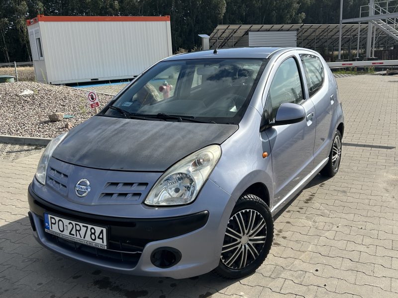 Nissan Pixo, idealne auto na dojazdy.