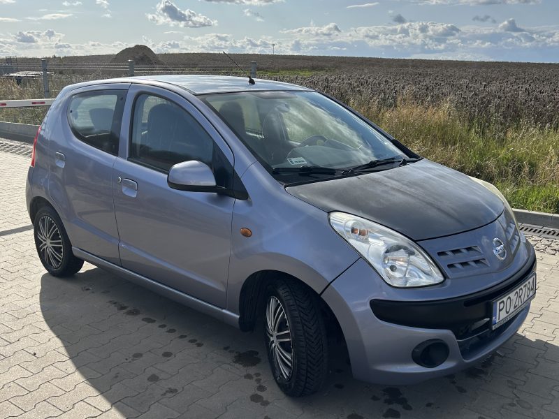 Nissan Pixo, idealne auto na dojazdy.