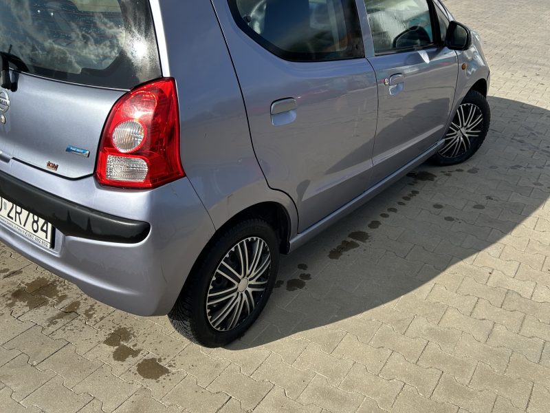 Nissan Pixo, idealne auto na dojazdy.