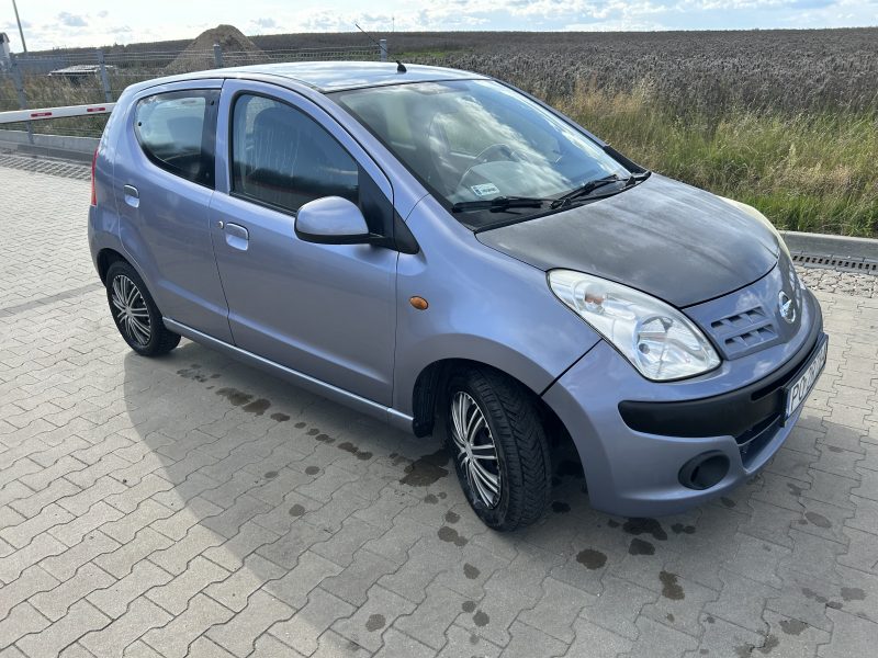 Nissan Pixo, idealne auto na dojazdy.