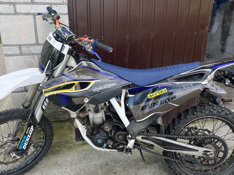 Sprzedam husqvarne fc250