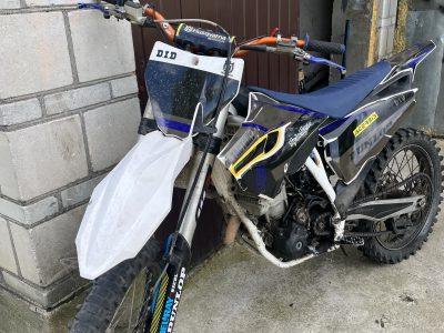 Sprzedam husqvarne fc250