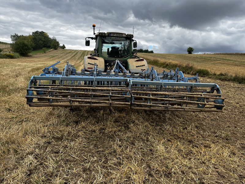 Talerzówka 4 metrowa Lemken Rubin 9