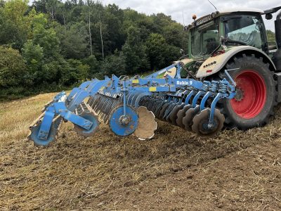Talerzówka 4 metrowa Lemken Rubin 9