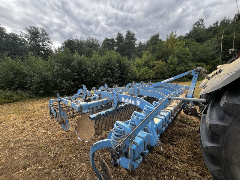 Talerzówka 4 metrowa Lemken Rubin 9