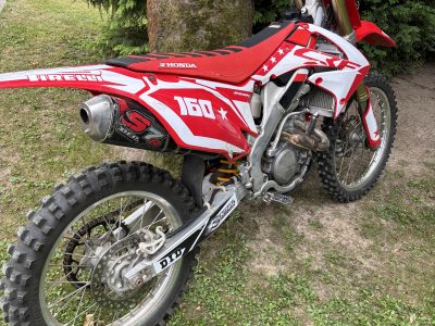 Sprzedam Hondę crf 250R 2014r