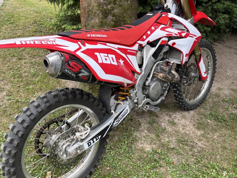 Sprzedam Hondę crf 250R 2014r