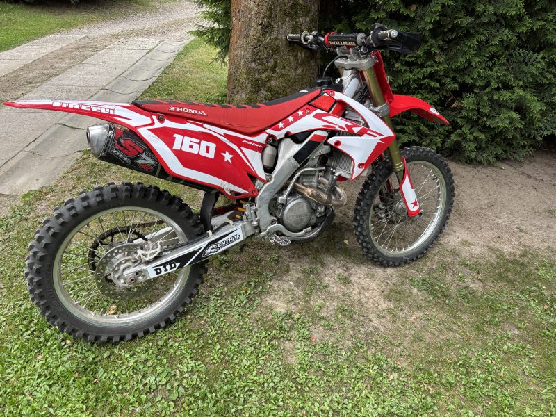 Sprzedam Hondę crf 250R 2014r