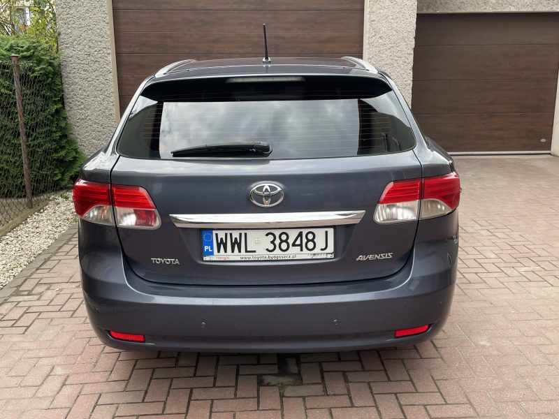 Toyota Avensis Toyota Avensis T27 D-4D 124KM