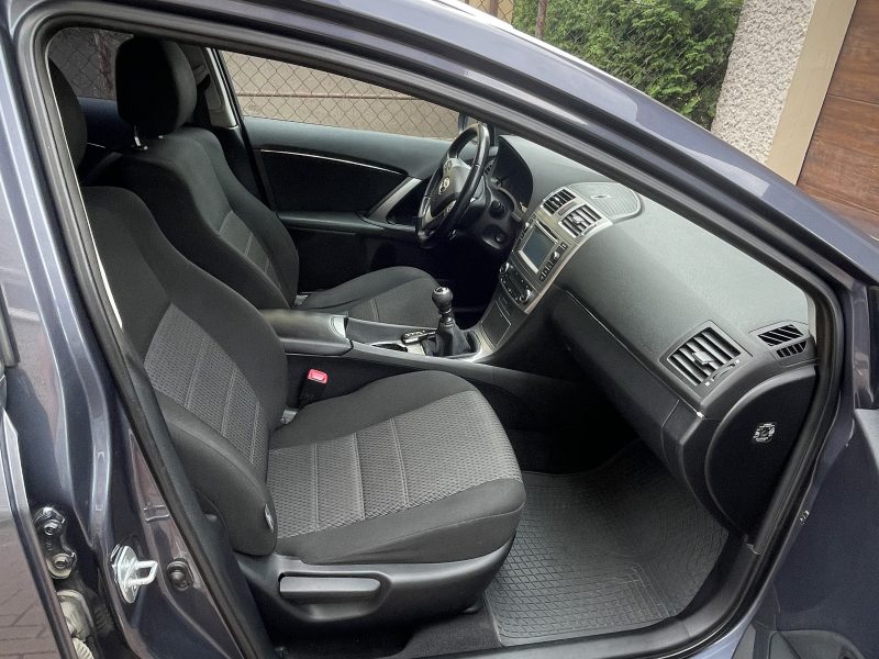 Toyota Avensis Toyota Avensis T27 D-4D 124KM