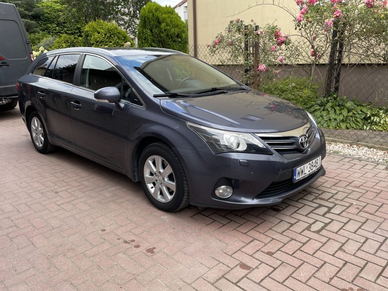 Toyota Avensis Toyota Avensis T27 D-4D 124KM