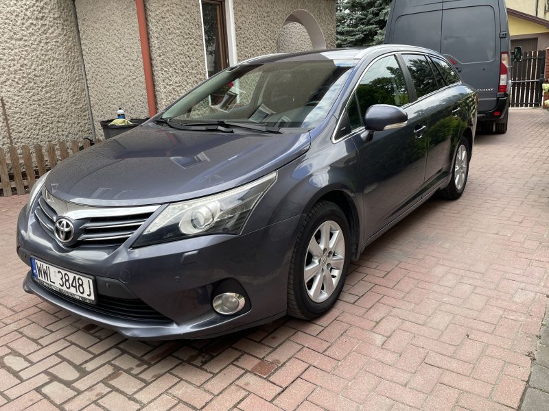 Toyota Avensis Toyota Avensis T27 D-4D 124KM