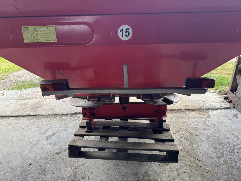 Rozsiewacz Woprol 1200 kg