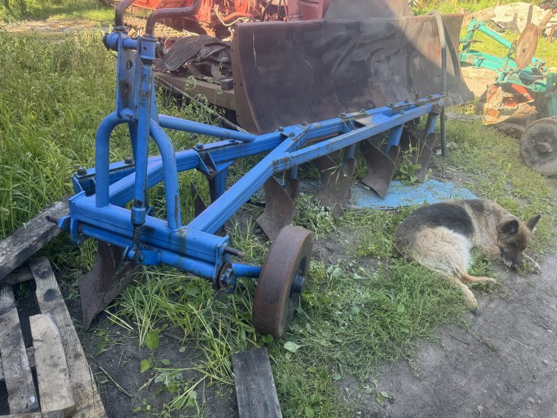 Pług podorywkowy 6 skib C360