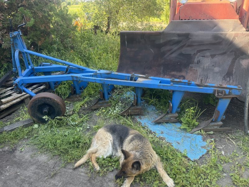 Pług podorywkowy 6 skib C360
