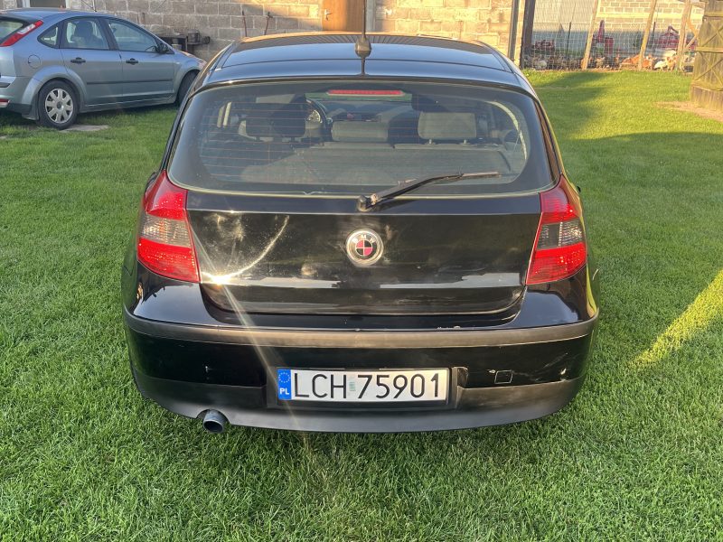 Bmw e87 116i LPG