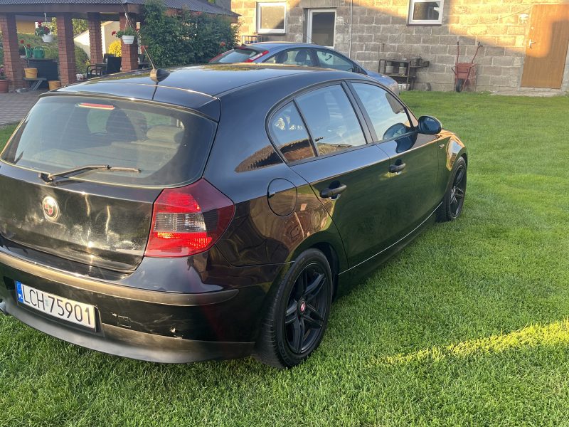 Bmw e87 116i LPG