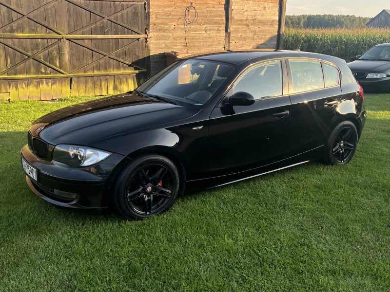 Bmw e87 116i LPG