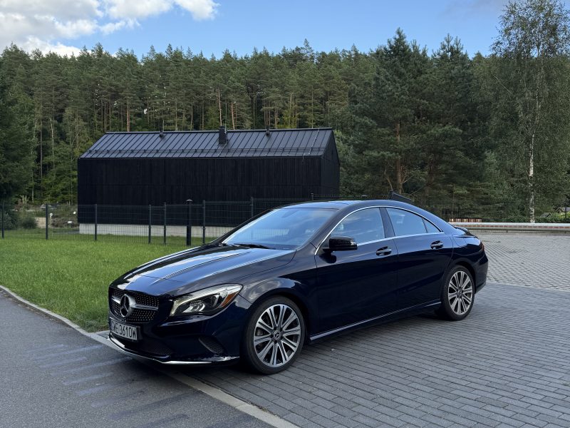 Mercedes CLA 250 4MATIC Harman LED Keyless Panorama Ambient Light