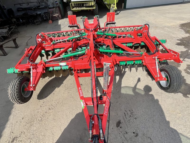 Brona talerzowa agromasz bt50