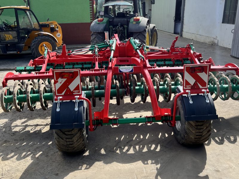 Brona talerzowa agromasz bt50