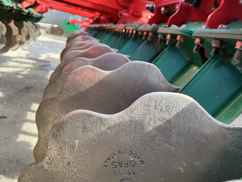 Brona talerzowa agromasz bt50