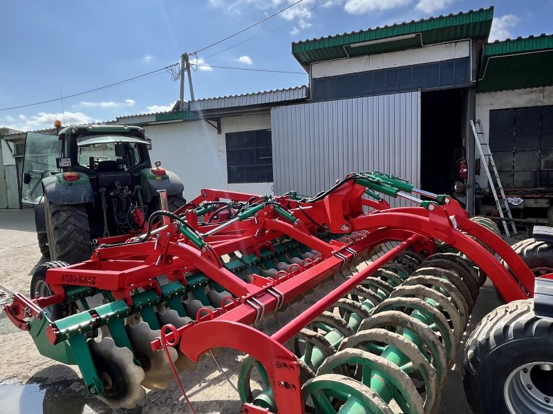 Brona talerzowa agromasz bt50
