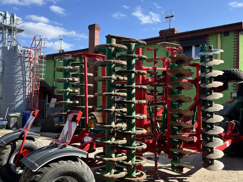 Brona talerzowa agromasz bt50