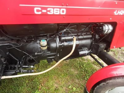 Sprzedam ciągnik Ursus C-360
