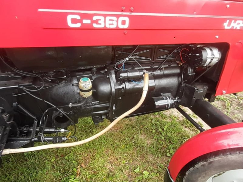 Sprzedam ciągnik Ursus C-360