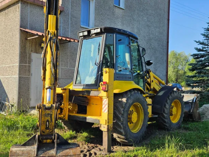 Waryński Hidromek TR HMK 102 koparko ładowarka 1 właściciel FV 2007 r