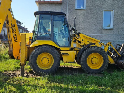 Waryński Hidromek TR HMK 102 koparko ładowarka 1 właściciel FV 2007 r