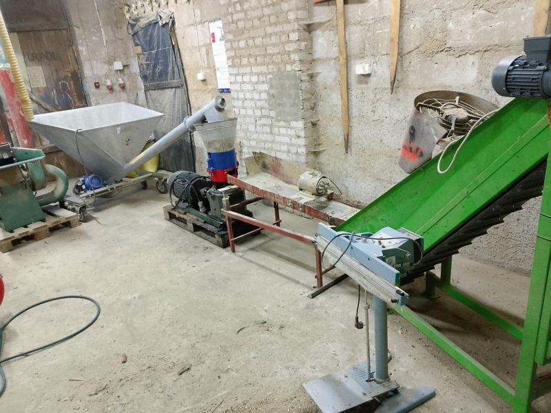 Linia do produkcji peletu