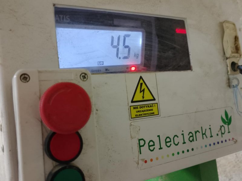 Linia do produkcji peletu
