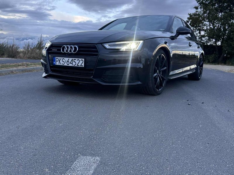 Audi A4 B9 quattro sport S