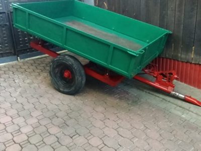 Przyczepa z kiprem