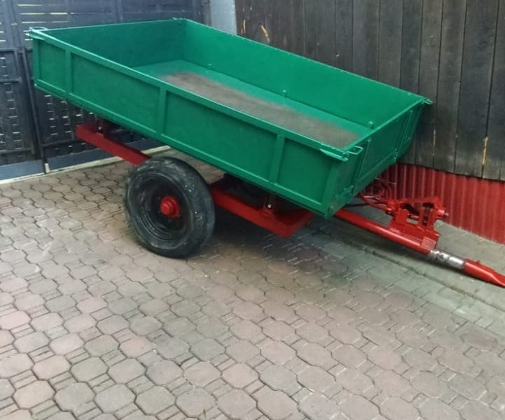 Przyczepa z kiprem