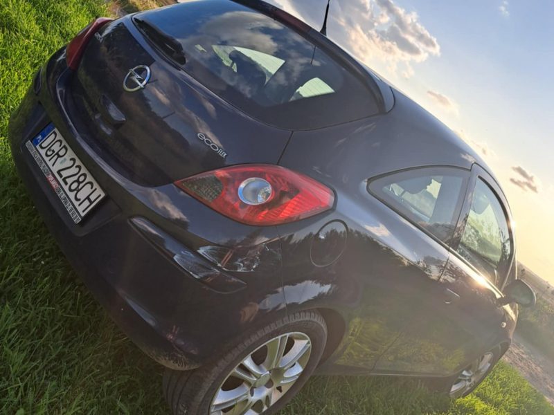 Opel Corsa D