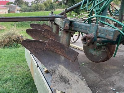 Plug 3 skibowy zagonowy