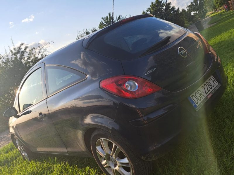 Opel Corsa D