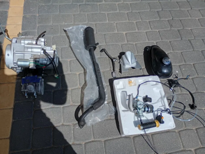 Nowy SILNIK 110 cc 10KM BTS 152FMH