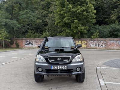 Hyundai Terracan 2.9 AUTOMAT 3 POZYCYJNY