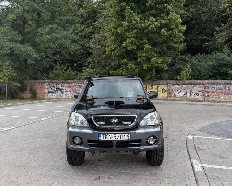 Hyundai Terracan 2.9 AUTOMAT 3 POZYCYJNY